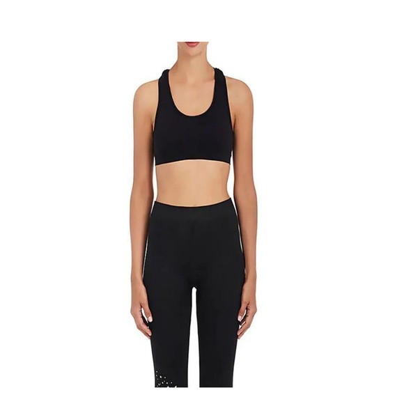 Electric Yoga Black Athletic Sport Bra Padded NWT - Picture 3 of 5